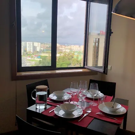 Apartamento Pool And Parking In A Private Condominium - Gardens_hosting Lisboa